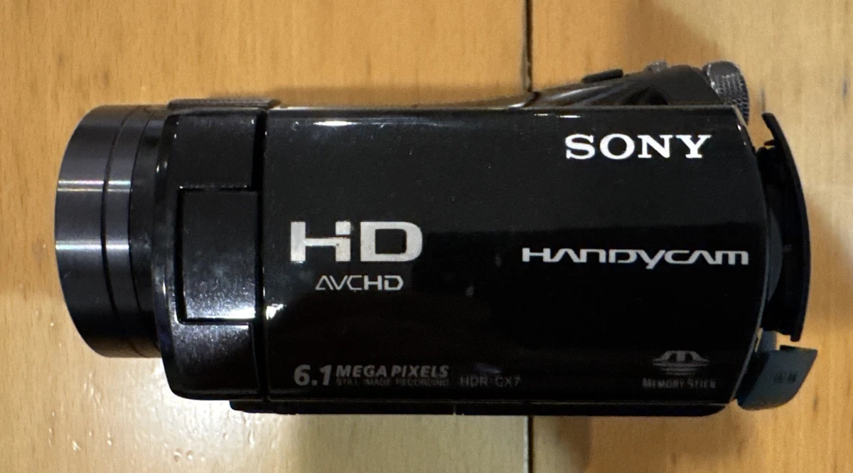 HDR-CX7 ブラック Sony Hdr Cx7 for sale | eBay