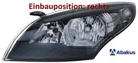Abakus 551-1178RMLDEM2 Hauptscheinwerfer Rechts Scheinwerfer FüR Renault