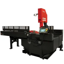 Amada/Marvel MODEL VT3850A (380APC) Tilt Frame BAND SAW, Tilt Frame,