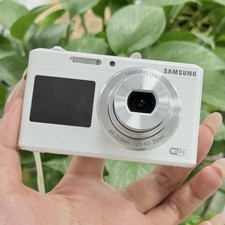 Samsung DV180F Digital Camera Dual Screen 16 MP 5x Zoom English - 90 new