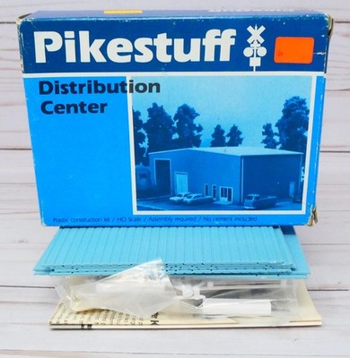 Pikestuff 0010, Distribution Center Structure Model Kit, 1/87 HO Scale