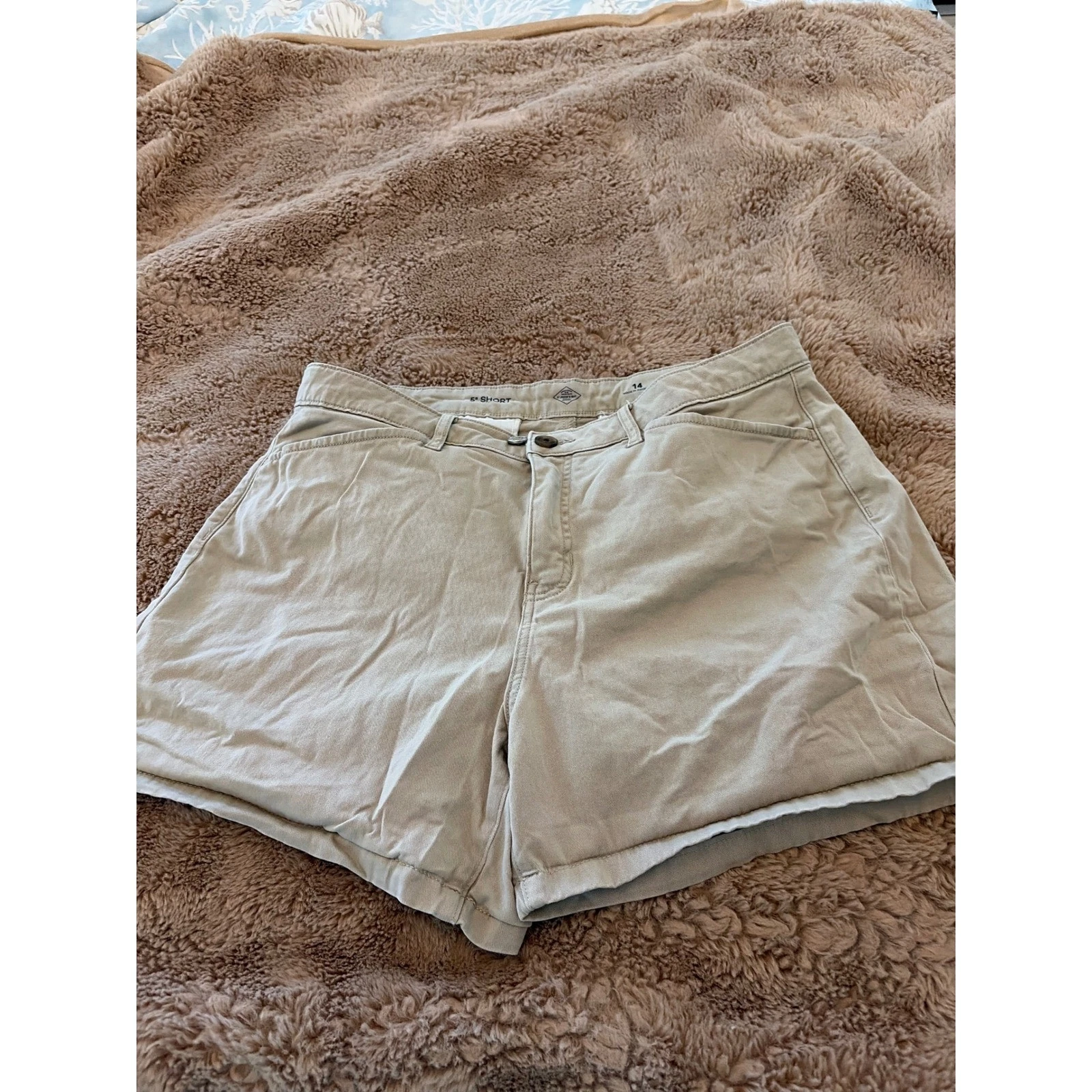 511 Tactical Mens Shorts Tan Khaki Cargo Utility Hiking Outdoor Size 36