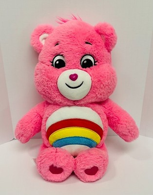 Care Bears Unlock The Magic Pink Cheer Bear 12'' Stuffed Animal Plush 2020