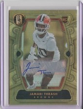 2024 Panini Gold Standard Rookies Autographs #173 Jamari Thrash   164/299