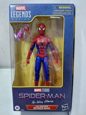Figura Spider-man The Amazing No Way Home Marvel Legends