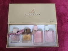 Burberry My Eau de Parfum Gift Set 4x50ml Selfridges New In Box