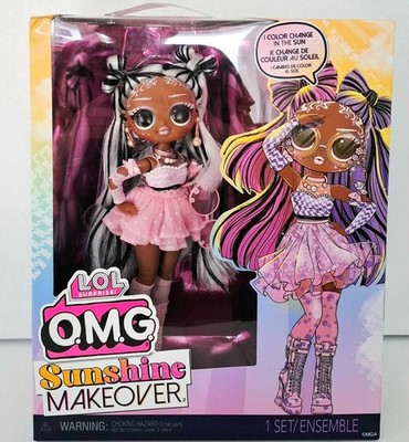 L.O.L. Surprise! OMG Sunshine Color Change Modepuppe SWITCHES NEU
