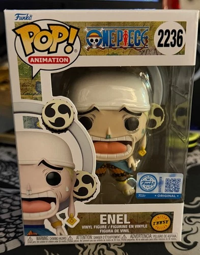 Funko Pop! Vinyl: One Piece - Enel (Chase) #2236 w/protector