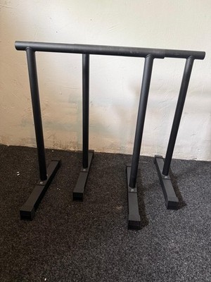   Yoleo Verstellbare Dip Barren   500 kg, tragbar & robuster Dip-Ständer