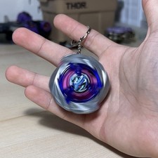 Spinning keychain for Beyblade X