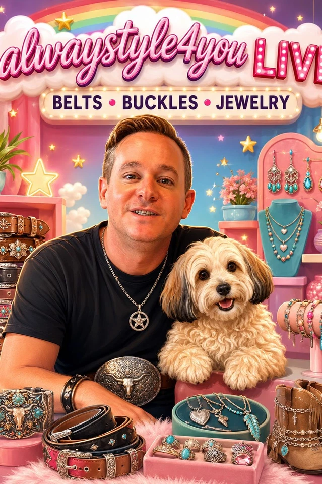 Lucky Style Live: Treasures Waiting to Find You