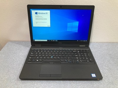 Dell Precision Laptop 3520 i7-7820HQ 16GB RAM 512GB SSD QUADRO M620 W10 Pro