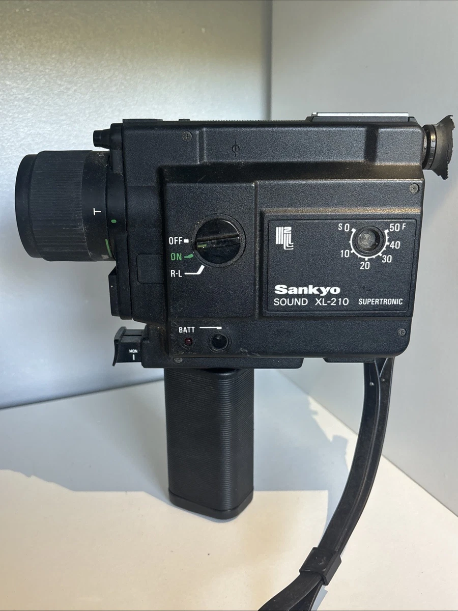 Sankyo Super 8 Vintage Movie Cameras for sale | eBay UK