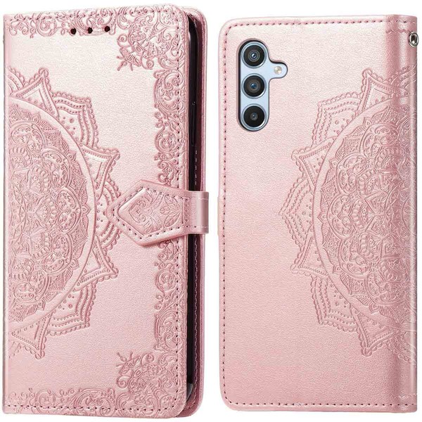 imoshion Mandala KlapphüLle Samsung Galaxy A56 - Rosé Gold-image