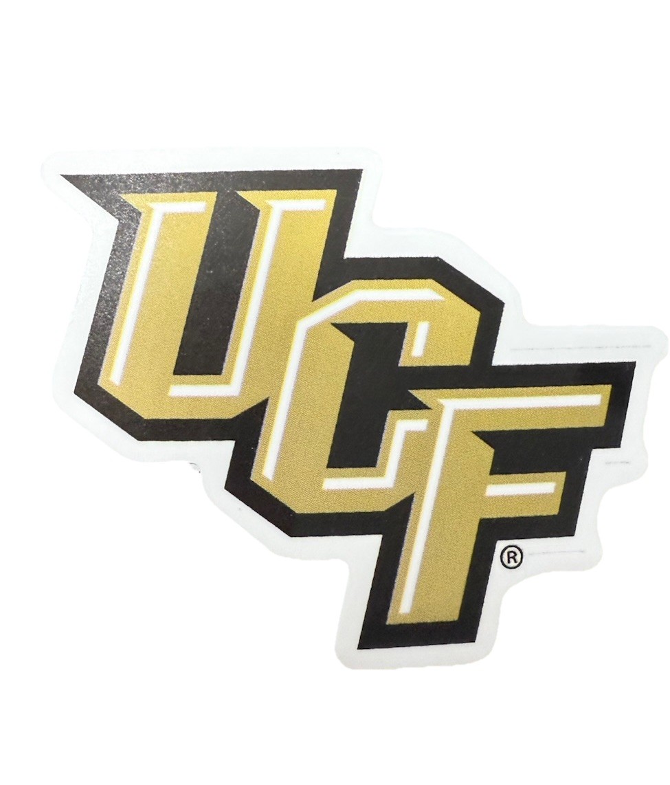 UCF Central Florida Knights Vinyl Sticker NCAA Decal Big 12 2" x 2 1/4"