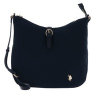 U.S. Polo Assn. Houston Hobo Bag Schultertasche Tasche Navy Dunkelblau Neu