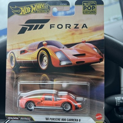 Hot Wheels Premium Pop Culture Forza '66 Porsche 906 Carrera 6, Brand New