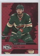 2020-21 Skybox Metal Universe PMG Red 16/90 Matt Dumba #45 1ic