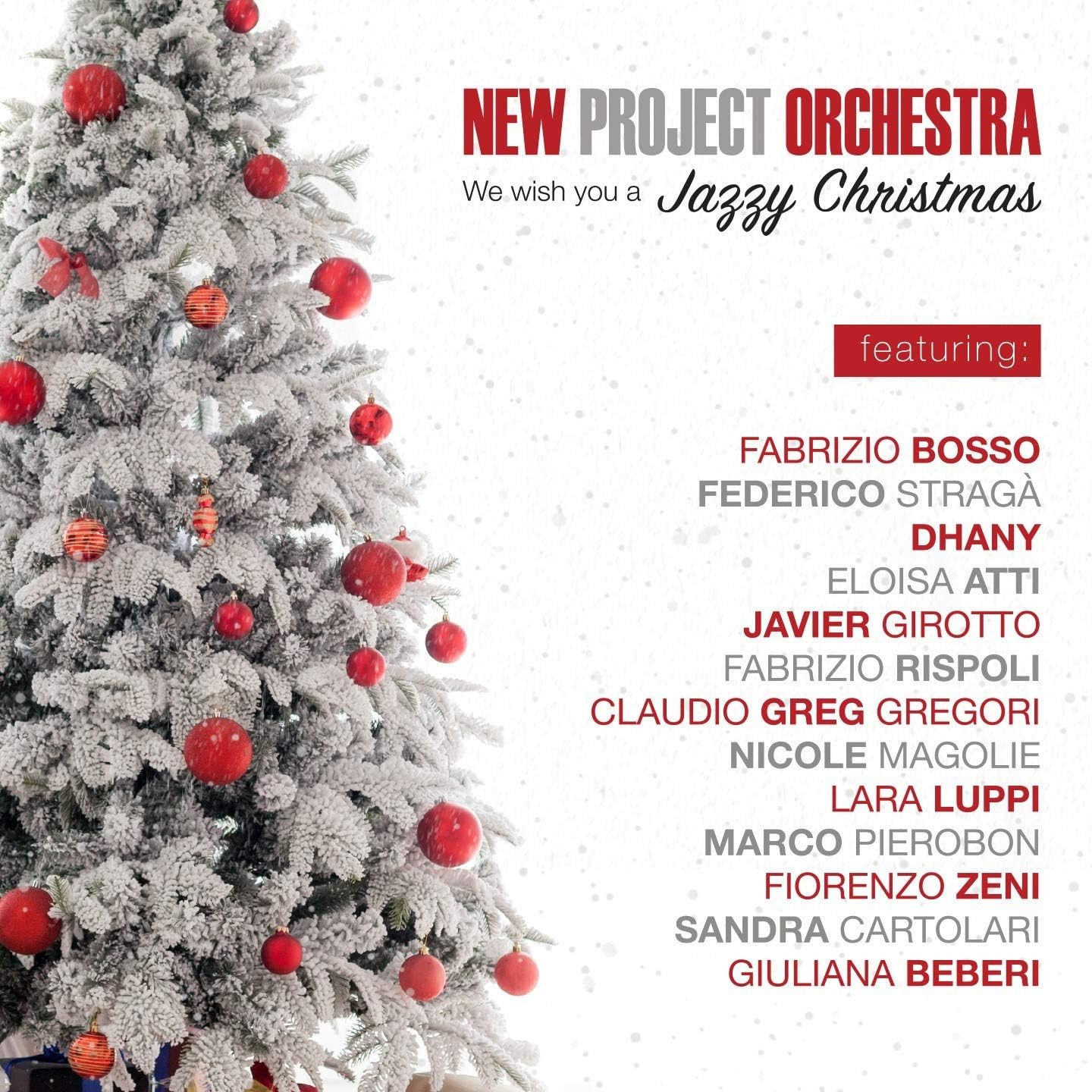 New Project Orchestra We Wish You a Jazzy Christmas (CD)