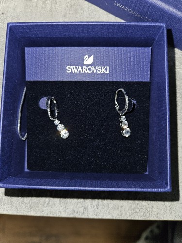 Paar Ohrhänger Swarovski