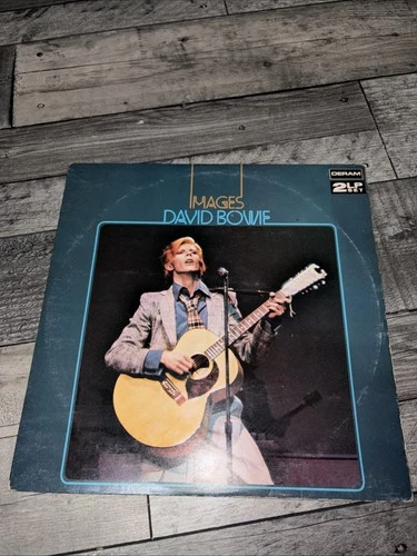 David Bowie - Images - 12” Vinyl Record 2x LP - 1975 Deram UK 1st - Compilation