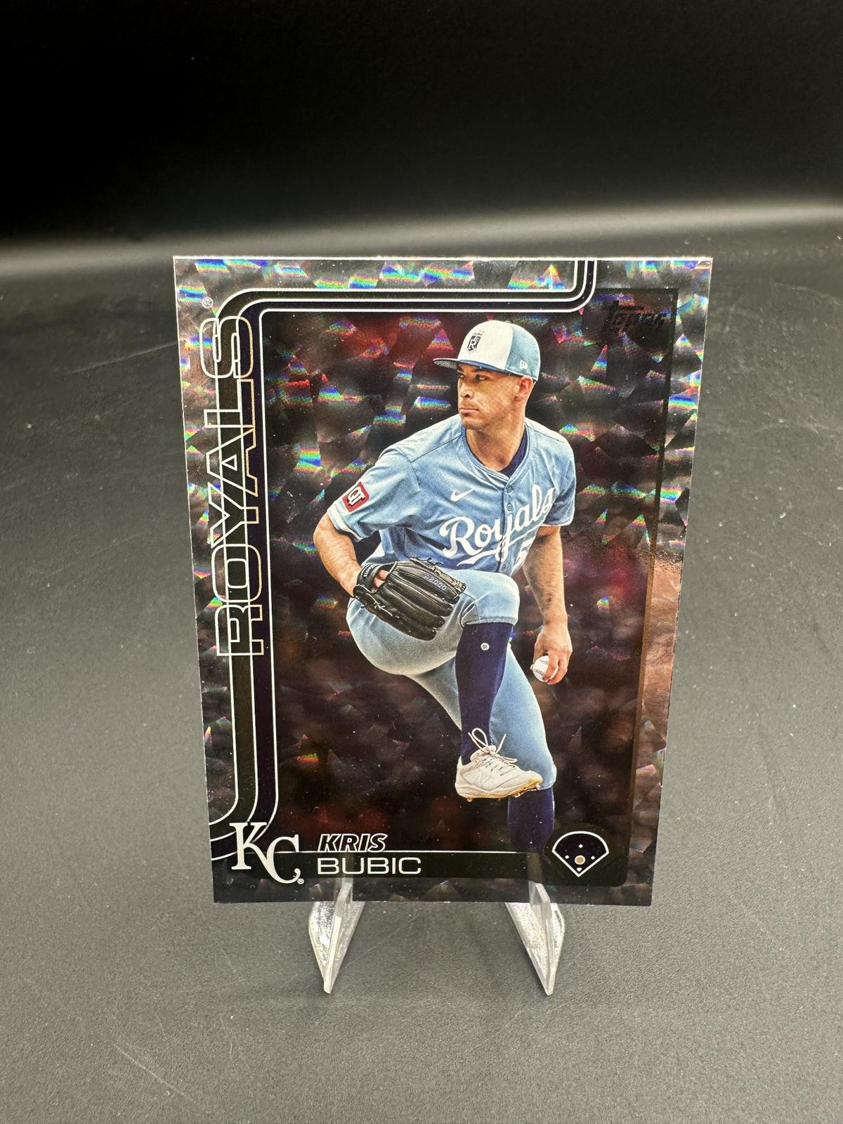 2025 Topps Update #US83 Kris Bubic Silver Foilboard