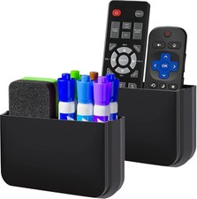 Magnetic Remote Control Holder Wall Mount, 2 Pack TV Remote Holder Wall Mount, M