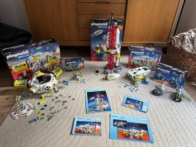 Playmobil Space Bundle 9487 9488 9489 9490 9491  Rakete/Station/Mars Mission OVP