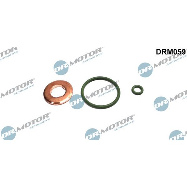 Dr.Motor Automotive DRM059 Dichtungssatz, EinspritzdüSe-image