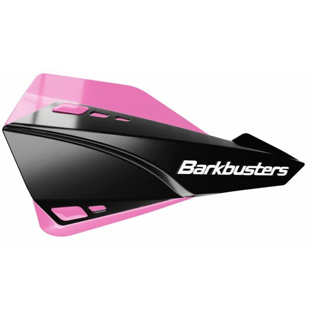 Barkbusters Sabre Handguards Black/Pink Kit For Motorcycle Parts
