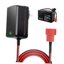 12V Charger for Kids Ride On Toys Cars with Square Plug for Kid TRAX GMC,