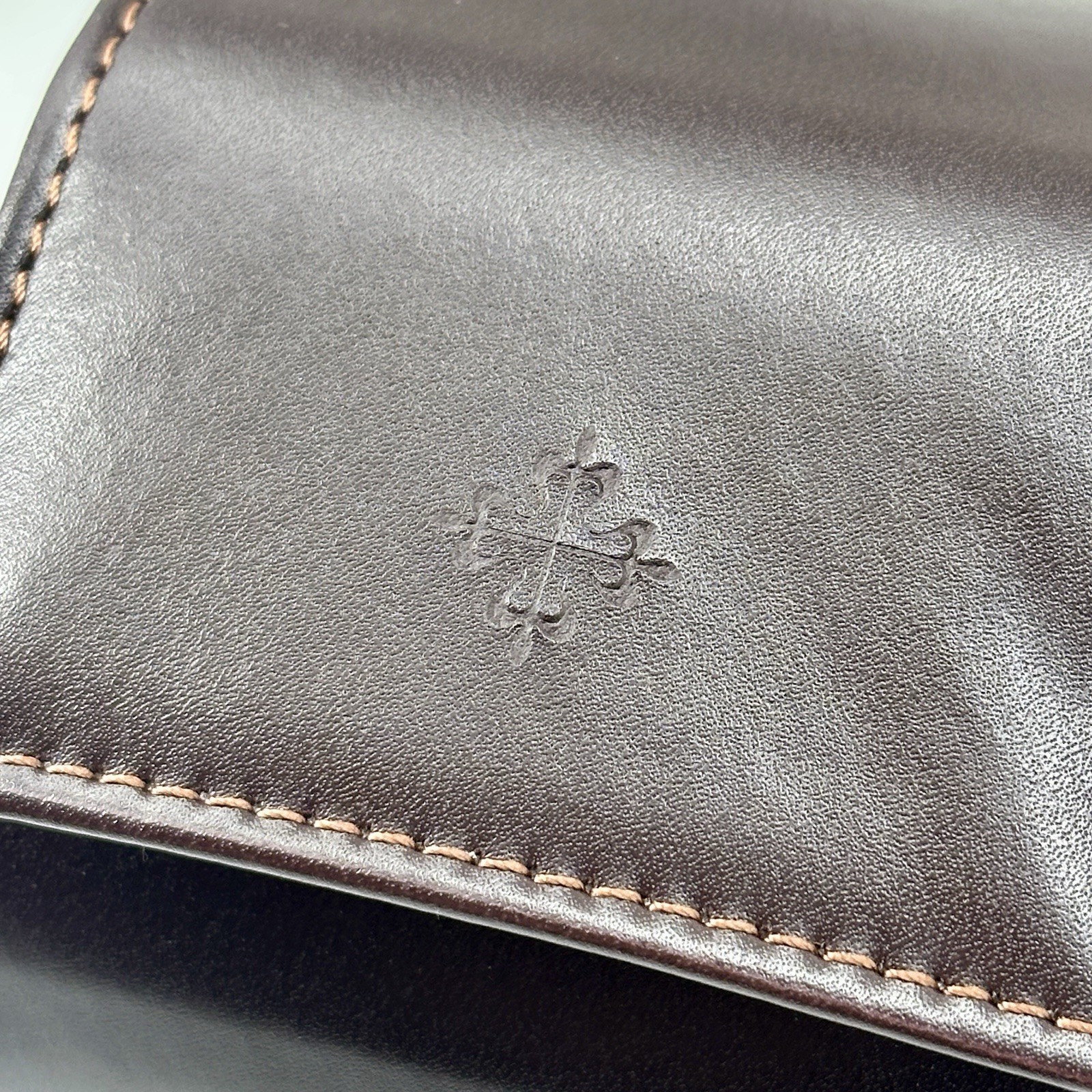 Patek Philippe Nautilus Original Brown Leather Travel Case Box