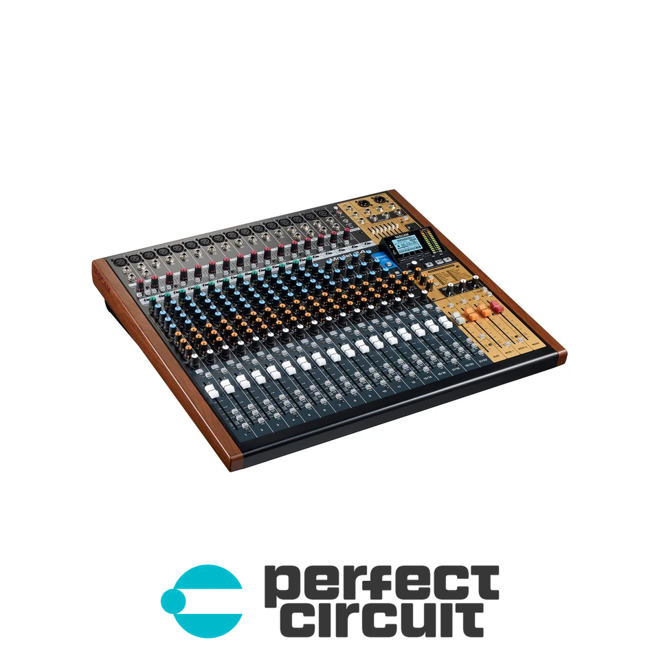 Tascam Model 24 Mixer / Interface / Recorder PRO AUDIO - NEW - PERFECT CIRCUIT - Image 3 of 4
