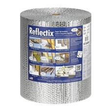 Reflectix Reflective Radiant Barrier Foil Insulation Roll 67 sq. ft. Coverage, 1