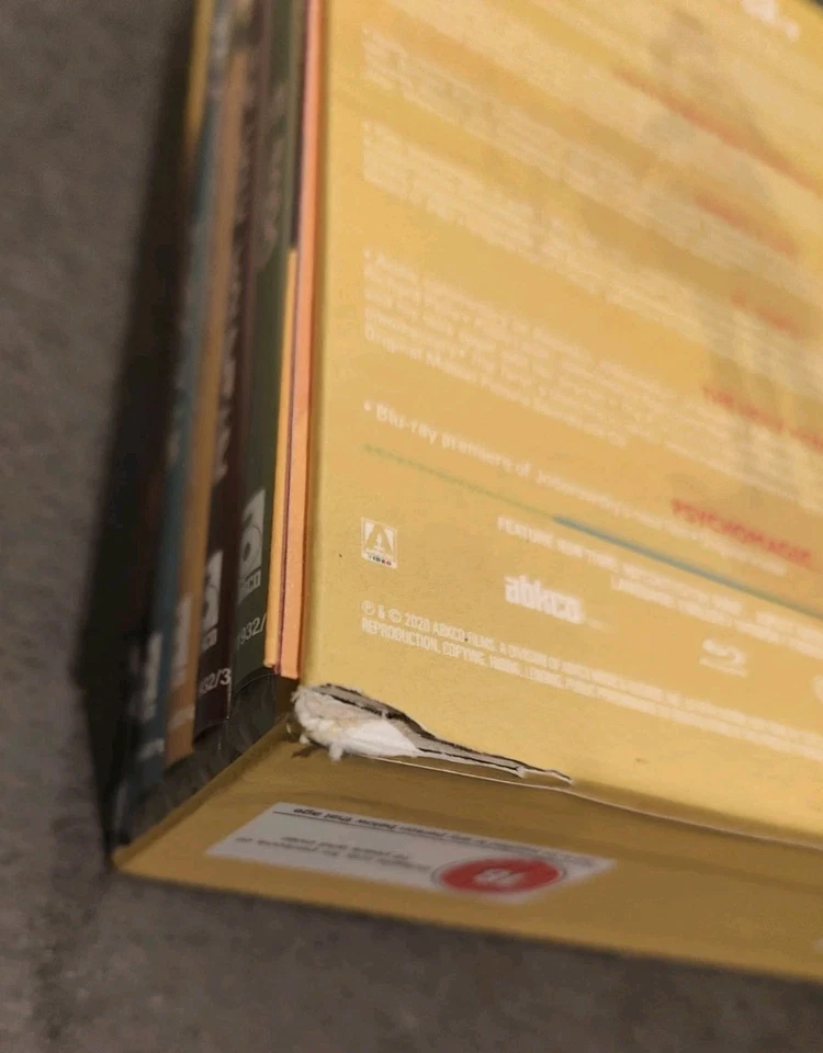 ALEJANDRO JODOROWSKY LIMITED EDITION ARROW BLU RAY BOXSET WOTH POSTER, BOOK - Bild 3 von 4