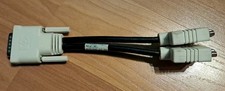HP/Dell Single DMS-59 to Dual DVI Y Splitter Video Cable H9361 R0915 338285-009