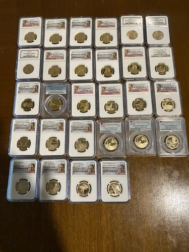 $1 Sacagawea MS70 Ultra Cameo Collection 2020-2024