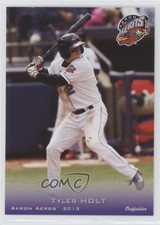 2013 Grandstand Akron Aeros Tyler Holt 0w8