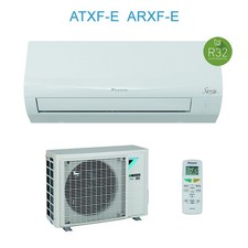 Daikin ATXF35E ARXF35E Climatiseur 3.5 KW  12000BTU Siesta Pro Era A++/A+ Invert