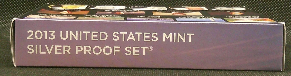2013 United States Mint Silver Proof Set - Image 2 of 4