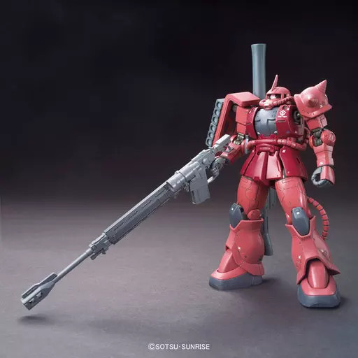 1/144 HG MS-06S Char's Zaku II 