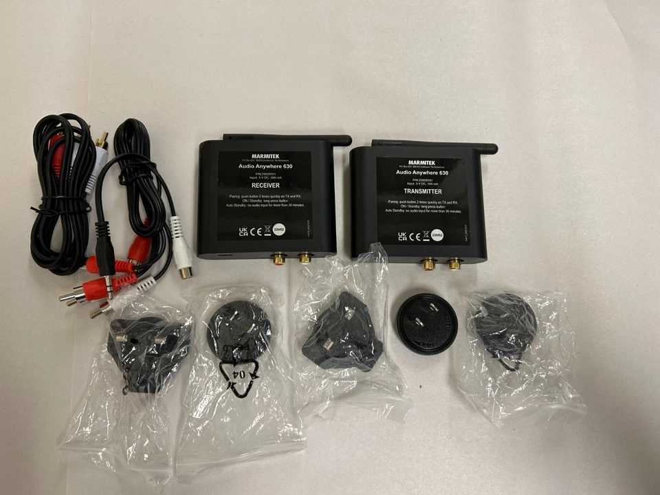 Marmitek Audio Anywhere 630 Wireless Audio Transmitter und Receiver - Bild 3 von 3