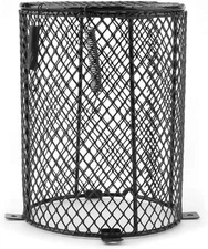 Tnfeeon Reptile, Reptile Heating Lamp Lampshade anti Scald Lamp Mesh Cover for P