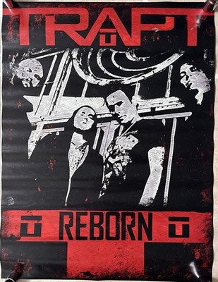 Trapt Reborn Poster 2013
