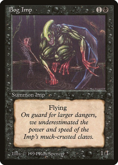 Bog Imp 1x MtG The Dark DRK SP/NM