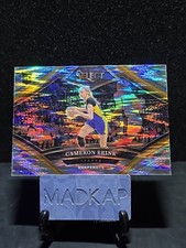 2024 Panini Select WNBA - Snapshots Cameron Brink #24 Flash Prizm (RC)