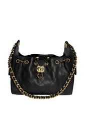 Chanel Black Caviar Mini 25