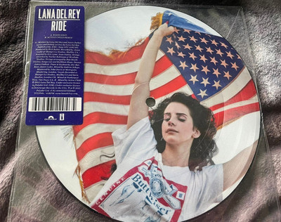 Lana Del Rey Ride 7'' Picture Disc 2012