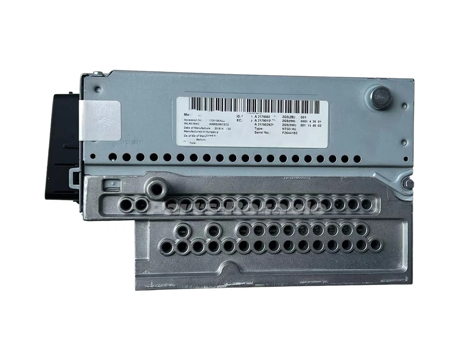 Unidad principal de control de radio navegación para Mercedes-Benz S550 S63 W222 2014-2017 Foto 2 de 3