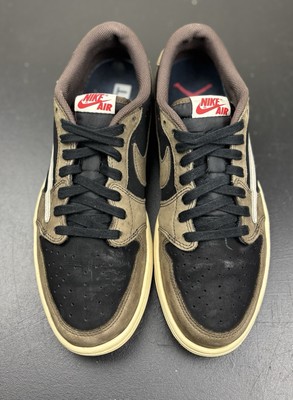 Size 10.5 - Jordan 1 x Travis Scott Low Mocha 193151879387| eBay